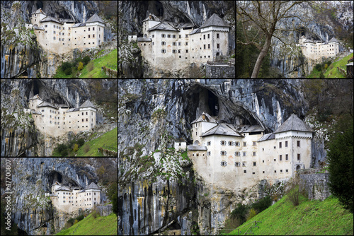 Photo: Predjama Castle - Slovenia Predjama Castle - Slovenia