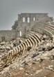 Termessos ancient amphitheater in Turkey