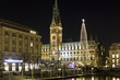 Christmas market in Hamburg