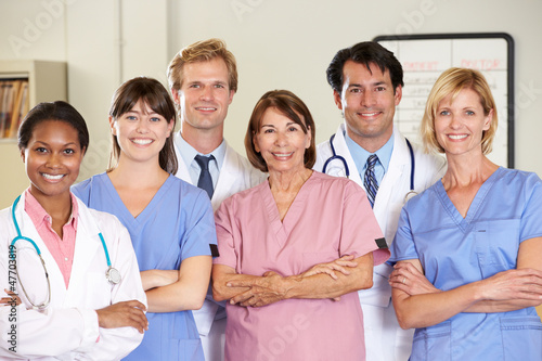 Photo: Portrait Of Medical team Portrait Of Medical team