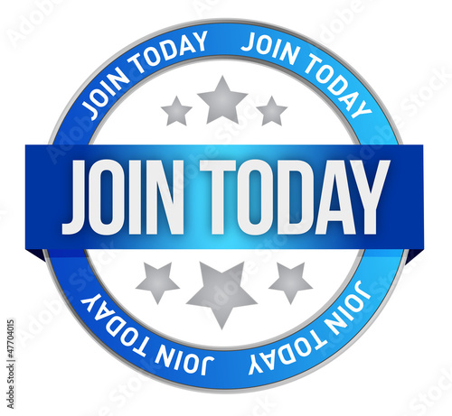 Illustration: Join us today Join us today