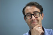Homme, sourire, masculin, modèle, portrait, mâle