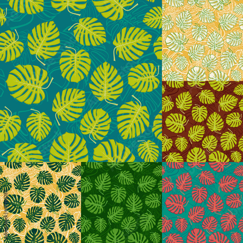 Vector: monstera-01-wallpaper monstera-01-wallpaper