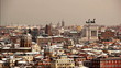 Rome under the snow - Skyline