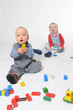 Photo: Spielende Kleinkinder Spielende Kleinkinder