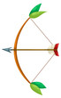 Indian archer vector