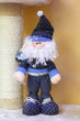 Photo: Babbo Natale blu - pupazzo Babbo Natale blu - pupazzo