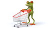 Video: Fun frog shopping Fun frog shopping