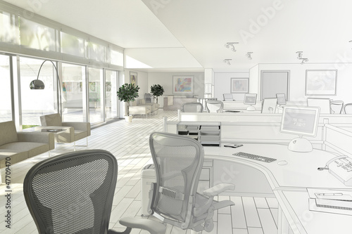 Illustration: Media Office (drawing) Media Office (drawing)