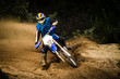 Enduro bike rider