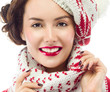 woman winter