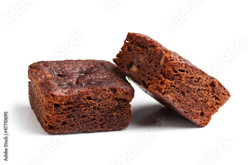 Photo: chocolate brownies dessert chocolate brownies dessert