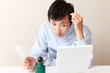 抜け毛に困る男性