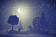 Illustration: merry christmas merry christmas