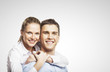smiling  people