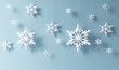 Illustration: snowflakes snowflakes