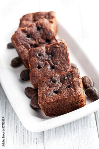 Photo: chocolate brownies dessert chocolate brownies dessert