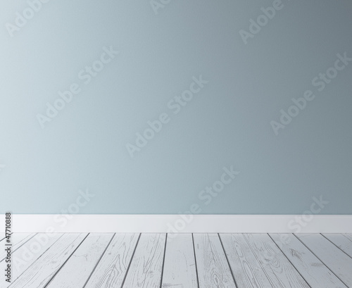 Illustration: blue concrete wall blue concrete wall