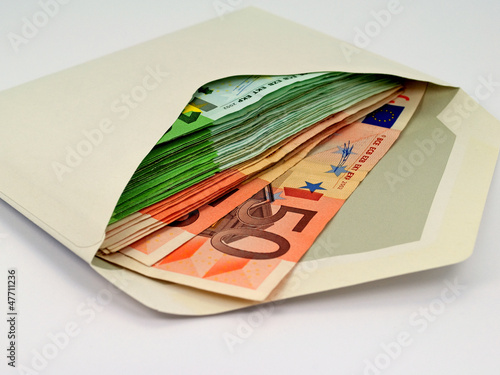 Photo: Geldspende Geldspende