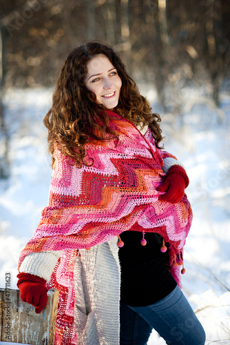 Photo: Winter Pregnancy Winter Pregnancy