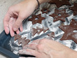 Photo: Christmas gingerbread cakes Christmas gingerbread cakes