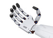 Illustration: robot hand robot hand