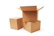 Photo: Cardboard Boxes Cardboard Boxes