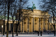 Berlin Brandenburger Tor im Winter