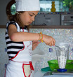préparer un gâteau