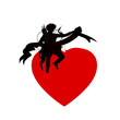 Vektor: Amor_serce Amor_serce