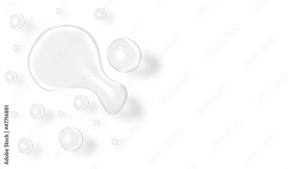 Wasser Trofen Vektor