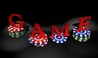Game - 3d letters