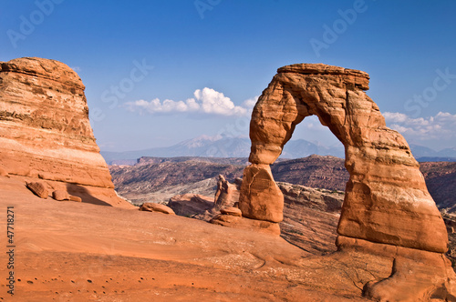 Photo: Delicate Arch - Arches National Park, Utah - USA Delicate Arch - Arches National Park, Utah - USA