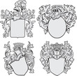 Coats of Arms Set No1