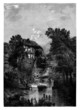 Water Mill - Moulin à eau - Wassermühle - 19th century