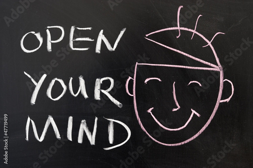 Photo: Open your mind Open your mind