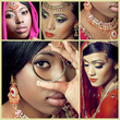 Photo: Collage of several asian fashion and beauty images Collage of several asian fashion and beauty images