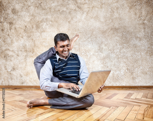 Photo: Funny business yoga Funny business yoga