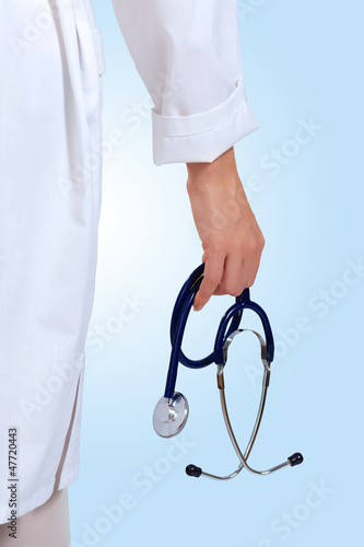 Photo: young female doctor portrait young female doctor portrait