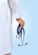 young female doctor portrait