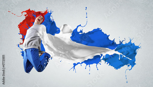 Photo: Modern style dancer Modern style dancer