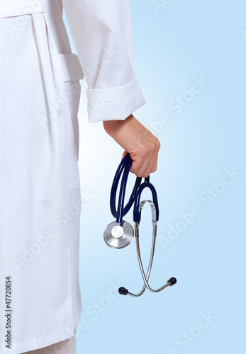 Photo: young female doctor portrait young female doctor portrait
