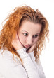 Photo: Thoughtful young woman Thoughtful young woman