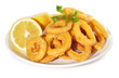 Ración de calamares a la romana.