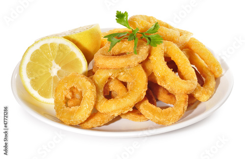 Photo: Ración de calamares a la romana. Ración de calamares a la romana.