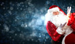 christmas theme with santa