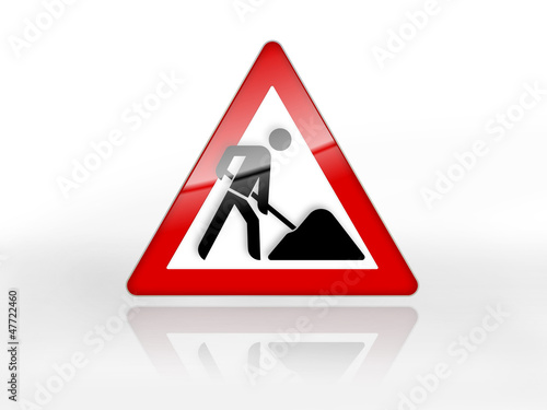 Illustration: Baustelle Baustelle