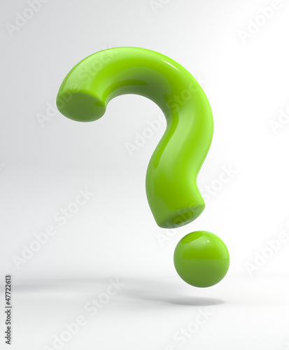 Illustration: Question sign Question sign