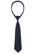 a necktie on white background