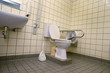Behinderten gerechte und oeffentlicheToilette